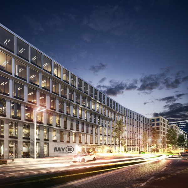 Berlin, Europacity Rieck-2 „MY.B“