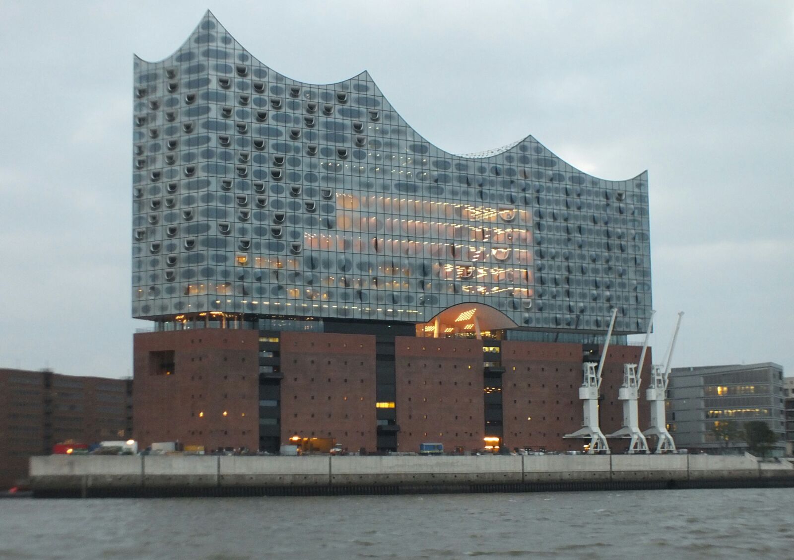 Elbphilharmonie außen