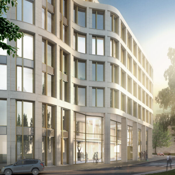 Bürogebäude Tesdorpfstraße 8