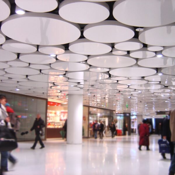 Designdecke Stachus-Passagen
